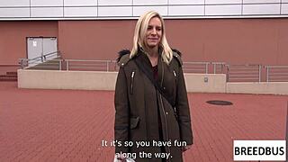 Bianca Ferrero likt kont op Breedbus