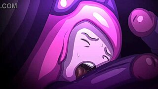 Princeza Bubblegum dobija lizanje pičke od futanari sa velikom guzom