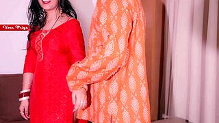 देसी बीवी हार्ड फक से धोखा देती है