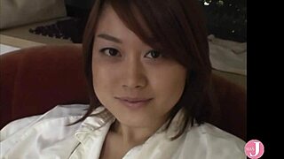 織原りの、プライベートビデオでバイブと指マン、セクシーアジアンおっぱい弄ぶ