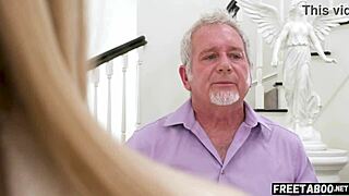 Khloe Kapri Begs Daddy To Fuck Her Ass Before Leaving