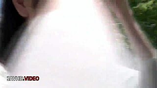 欲求不満の美咲が情熱的なフェラで深く飲み込む