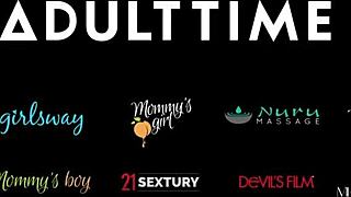 Nuru masszázs friss házasoknak vadul sikerül az első próbálkozáson