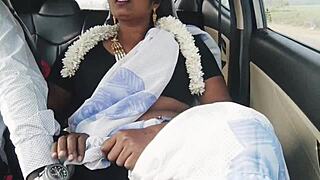 देसी कार सेक्स पति के भाई के साथ?
