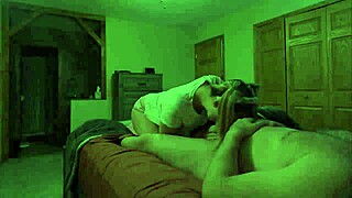 i cant sleep so im visitin my stepdaddy in bed for some taboo fun