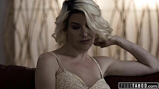 Pure Taboo Spineless Cuckold Watches New Milf Wife Fuck Stepson In Rough Doggystyle!