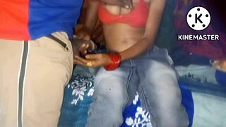 गांव का जोड़ा रोमांटिक मिलन और हार्डकोर चुदाई सेशन