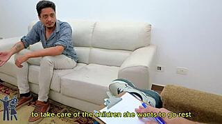 Verhaal bouwt op met dokter die mijn kont neukt in koppeltherapie