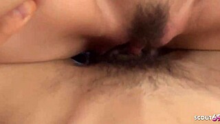 うわ小さい18+おっぱい日本人モデル無修正中出しオーディションで大量潮吹き絶頂