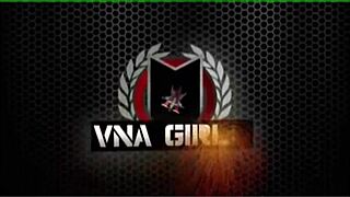  Vicky Vette แมวโตอกหีครีมยัดของเล่นในชุดชั้นในจนน้ำแตก