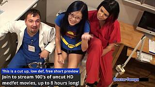 Dr Tampa sauve super Mina petite 18+ scène hôpital wild 😏👩‍⚕️