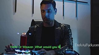 Jag tittar på när uppfinnaren bygger pryl för att utpressa sin svägerska i taboo fantasi