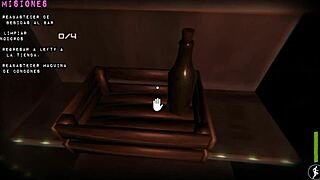 uronih u fap noći u frennis modo arkadi 4 na španskom i bilo je ludo