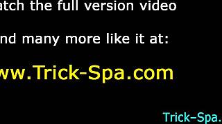 Brunett 18+ babe spionerad på dold cam under HD tuttmassagemassage