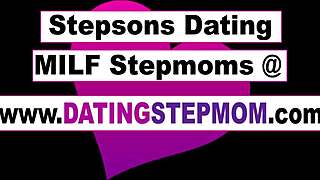 Dating my italian milf stepmom Rebecca Volpetti turns into wild young old sex