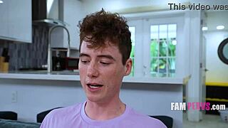 Mostohanővér farkast üvölt Jodie Johnson és Serena Sterling szörnyfaszain taboo POV cowgirlben