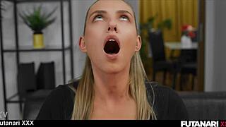 jayla de angel fucks marie berger self facial creampie