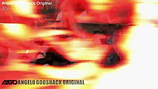 violet ren takes brutal first double anal in hellish gangbang