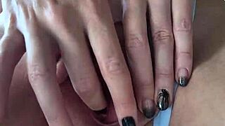little SLUT begs for COCK dirty talk blonde BIG TITS sit on FACE LICK hole tongue POV JOI