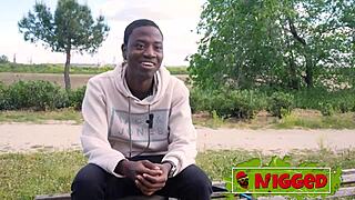 big 330-pound latina mae quira meets young black guy for intense interracial hookup on camera