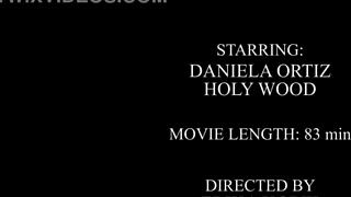 daniela ortiz and holy wood drown in 6 cock piss anal gangbang destruction