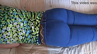 stepson creampies pussy first time on beach vacation cum drips out