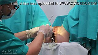 Best Gyno Exam Triggers Explosive Orgasm