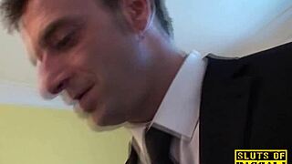 god, this religious mature sub in stockings heels gets spanked and ravaged doggystyle