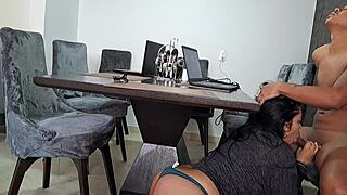 your best friend's stepmom craves young cock doesn't she