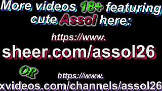 Does Cute Brunette Teen's Perfect No-Panty Ass Tempt Old Neighbor's Bedroom Doggystyle?