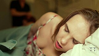 Girlfriend loves threesomes? Watch her sloppy deepthroat two cocks 4k!
