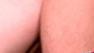 petite blonde penny pax tricked by classmate's big cock home alone