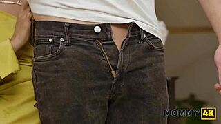 mommy4k has me watching her seduce czech milf with handjob madness