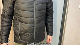 Руска мащеха взема сперма от доведен син в путката и устата в домашно POV