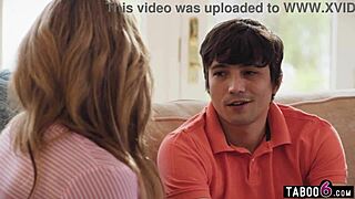 Mature big boobs stepmom tempts stepson for bill-paying fuck