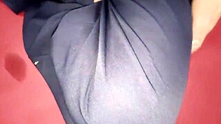 my cuckold husband watches me pay his debt hard with deep throating and impregnating my pussy