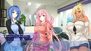 Whoa! Meeting the Asagi family in Akumeru prologue - part 1