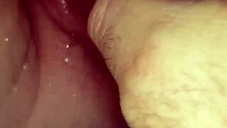 Wife says, 'watch me squirt cum all over?' as she rides hard in the bedroom