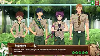 Scoutmaster grants permission in camp episode