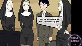 Naked Characters In Secret Society Game