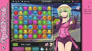 Intense Sex Challenge In HuniePop Female Walkthrough