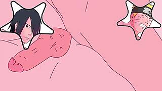 Hey, wanna see Naruto and Sasuke get wild in hot gay action like never before?
