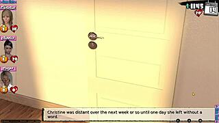 Babysitter joins wild yacht party for intense hentai game action