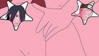 Hey, wanna see Naruto and Sasuke get wild in hot gay action like never before?