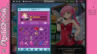 Intense Sex Challenge In HuniePop Female Walkthrough