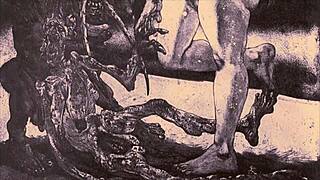 Vintage Erotic Comic Drawings From Antique Collection