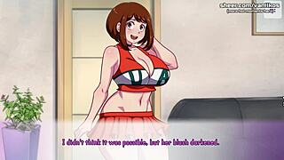 Ochako Gets Fucked Hard!