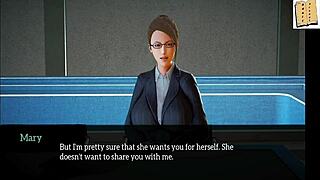 in my new family episode 24, big tits and asses make it fun