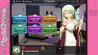 Intense Sex Challenge In HuniePop Female Walkthrough