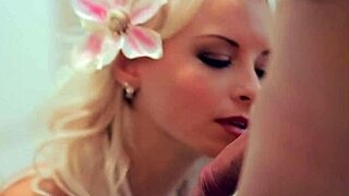 Cfnm blowjob from blonde milf 😘